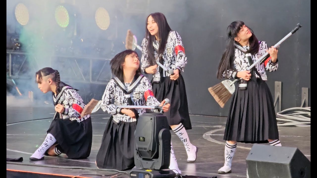 🧹ATARASHII GAKKO! in 4K - DAY 2 @HITC NEW YORK 2024, FULL SHOW - UNSTOPPABLE SPIRITED PERFORMANCE!!!