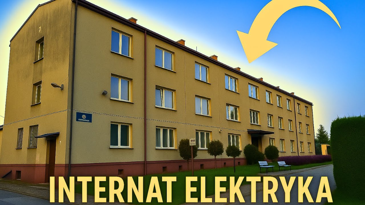 INTERNAT ELEKTRYKA – jak się tu mieszka naprawdę? 🔌🏠