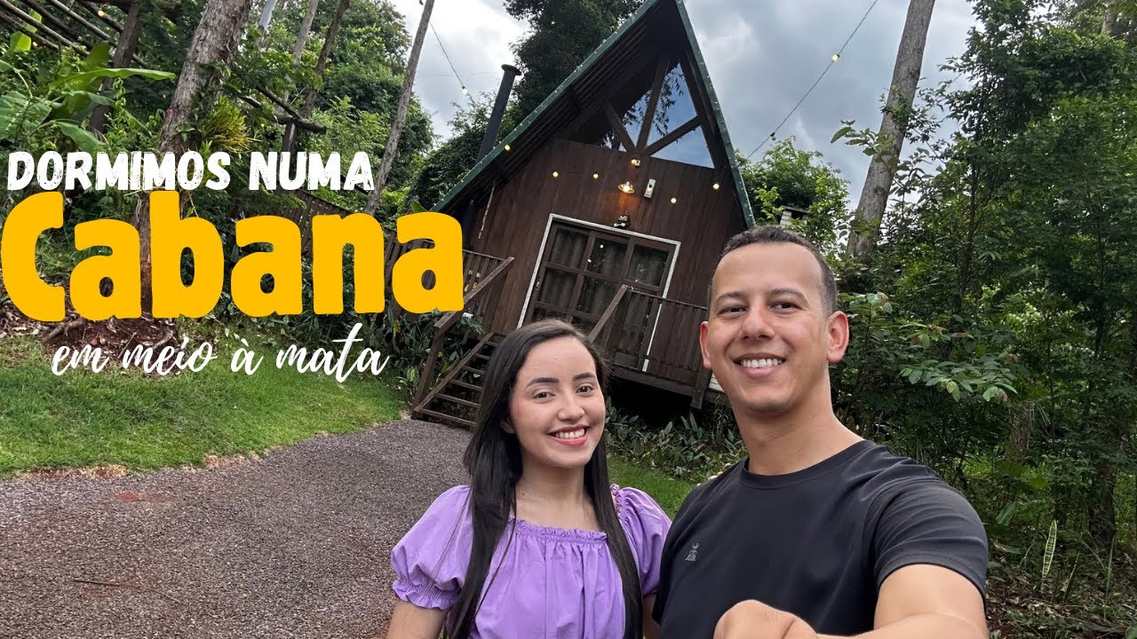 Ficamos em uma Cabana na mata | refúgio de paz e sossego - Pousada Tabullero em Tupãssi 