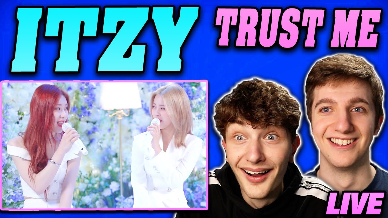 ITZY - 'Trust Me' (English Ver.) LIVE CLIP REACTION!!