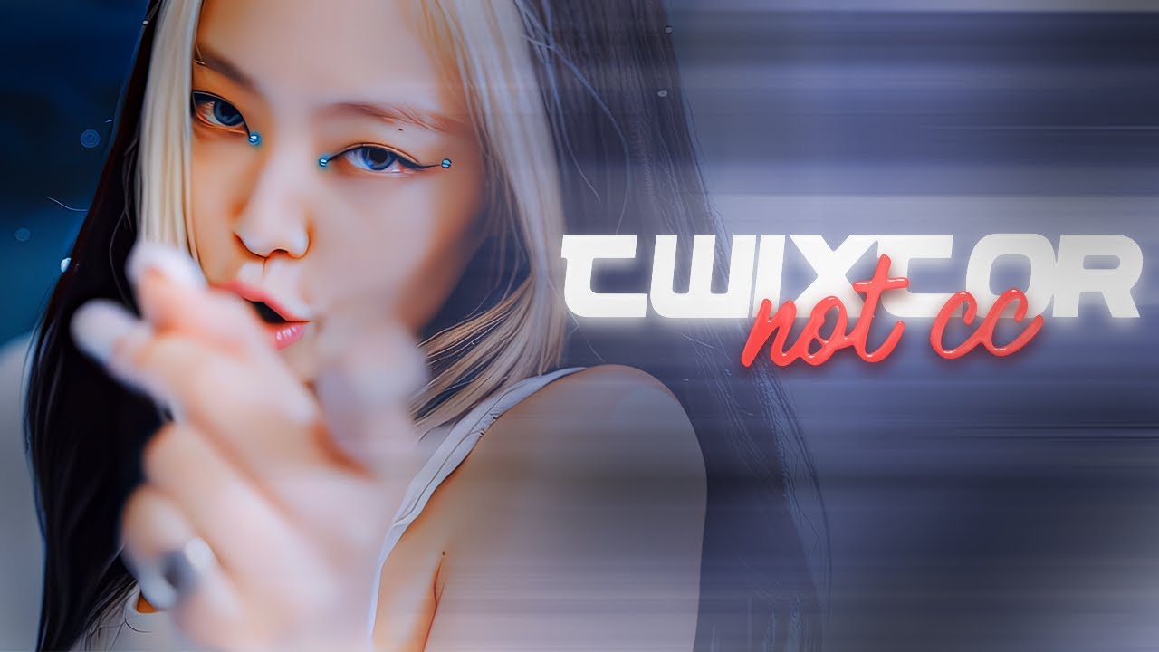 TWIXTOR CLIPS  (VERSION NO CC)  BLACKPINK - 'How You Like That' M/V (KR+JP version)