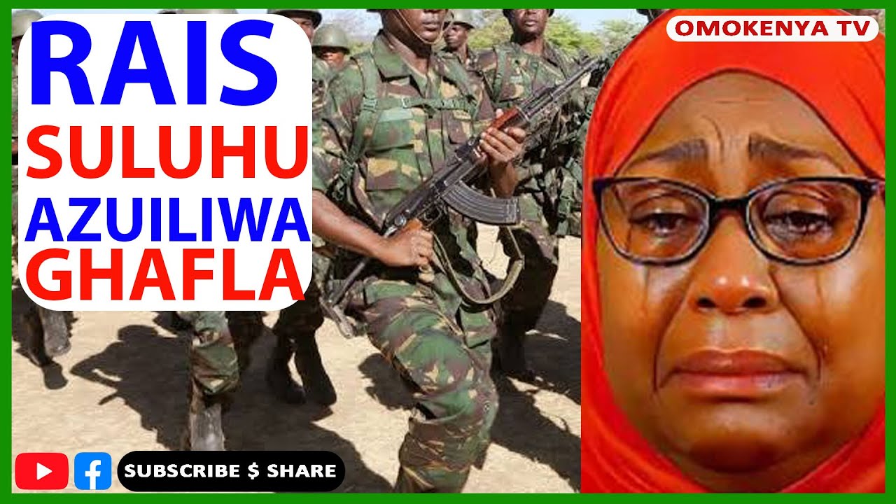 Breaking News: Habari Mbaya Za Kutisha, Rais Suluhu Azuiliwa Na Kuomba Msamaha