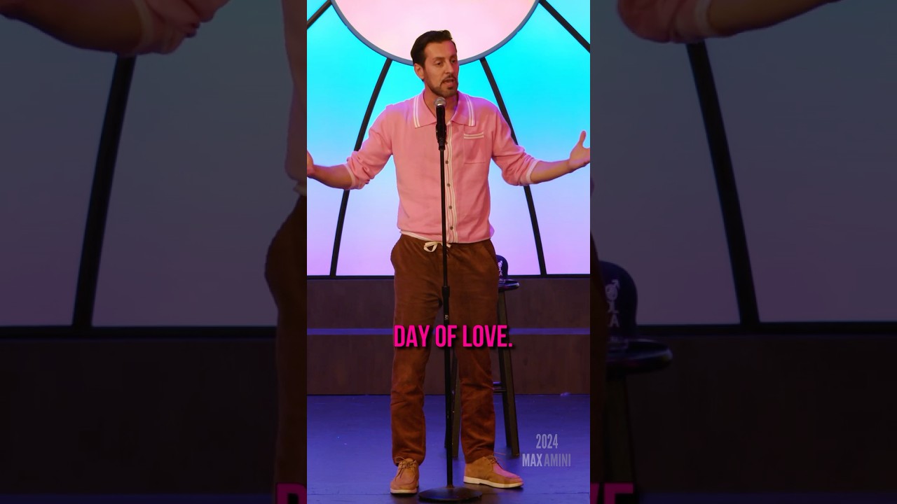 Love and Laughter | Max Amini | Stand Up Comedy