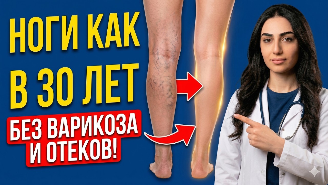 6 японских упражнений чтобы УДВОИТЬ СИЛУ НОГ после 60