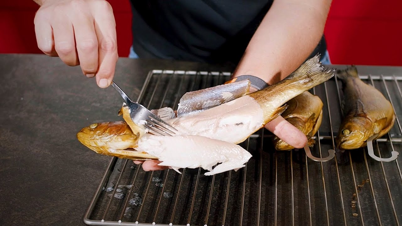 Räucherforelle - ganz einfach selbst räuchern 🐟😋