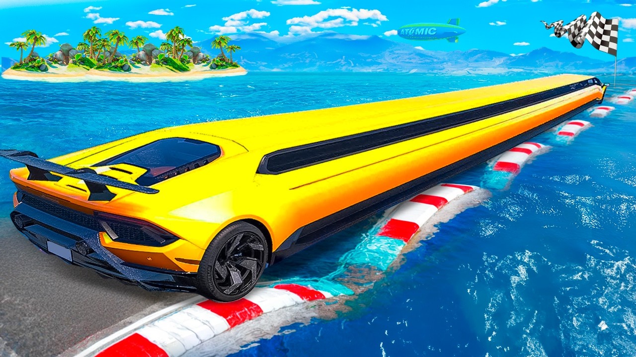 WIE WEIT KANN EIN AUTO IN GTA 5 ÜBER WASSERSCHWERPUNKT FAHREN?