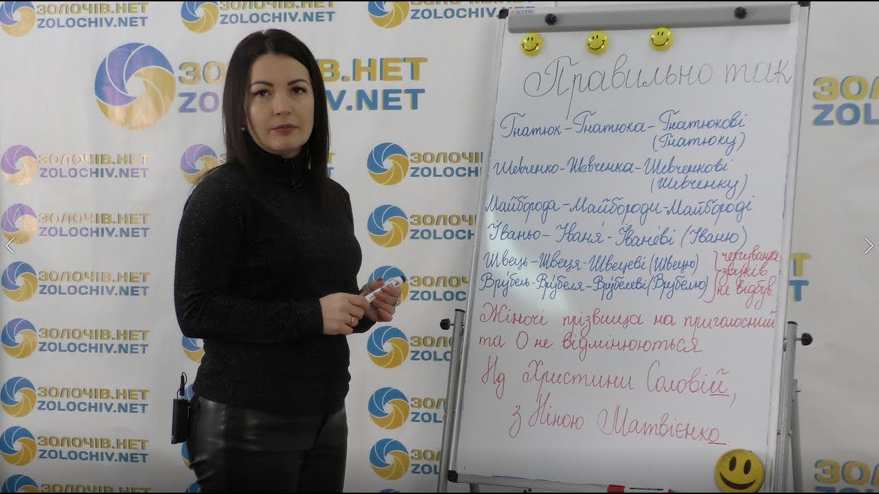 Як правильно: відмінювання прізвищ