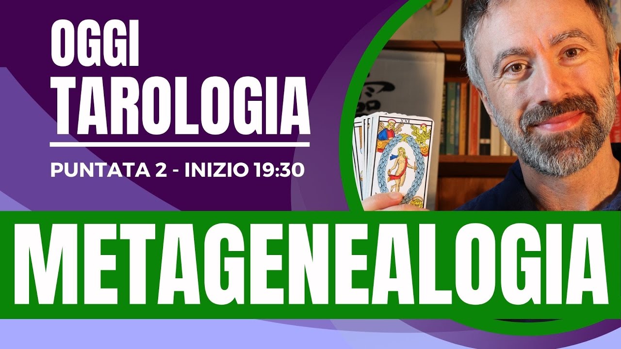 Tarologia Oggi - Il Potere della Metagenealogia di Jodorowsky - Puntata 2 con Surya Valerio Verrea