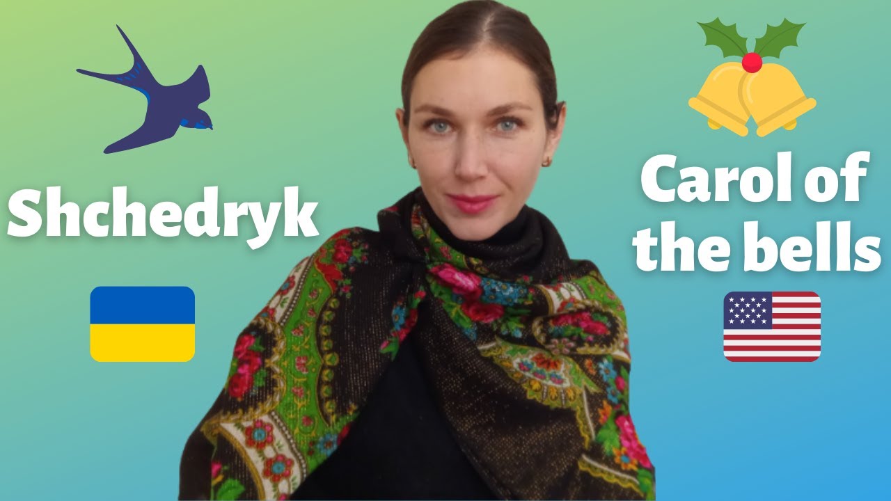Shchedryk and Carol of the bells: what's the difference ? | Ukrainian culture | New Year's song