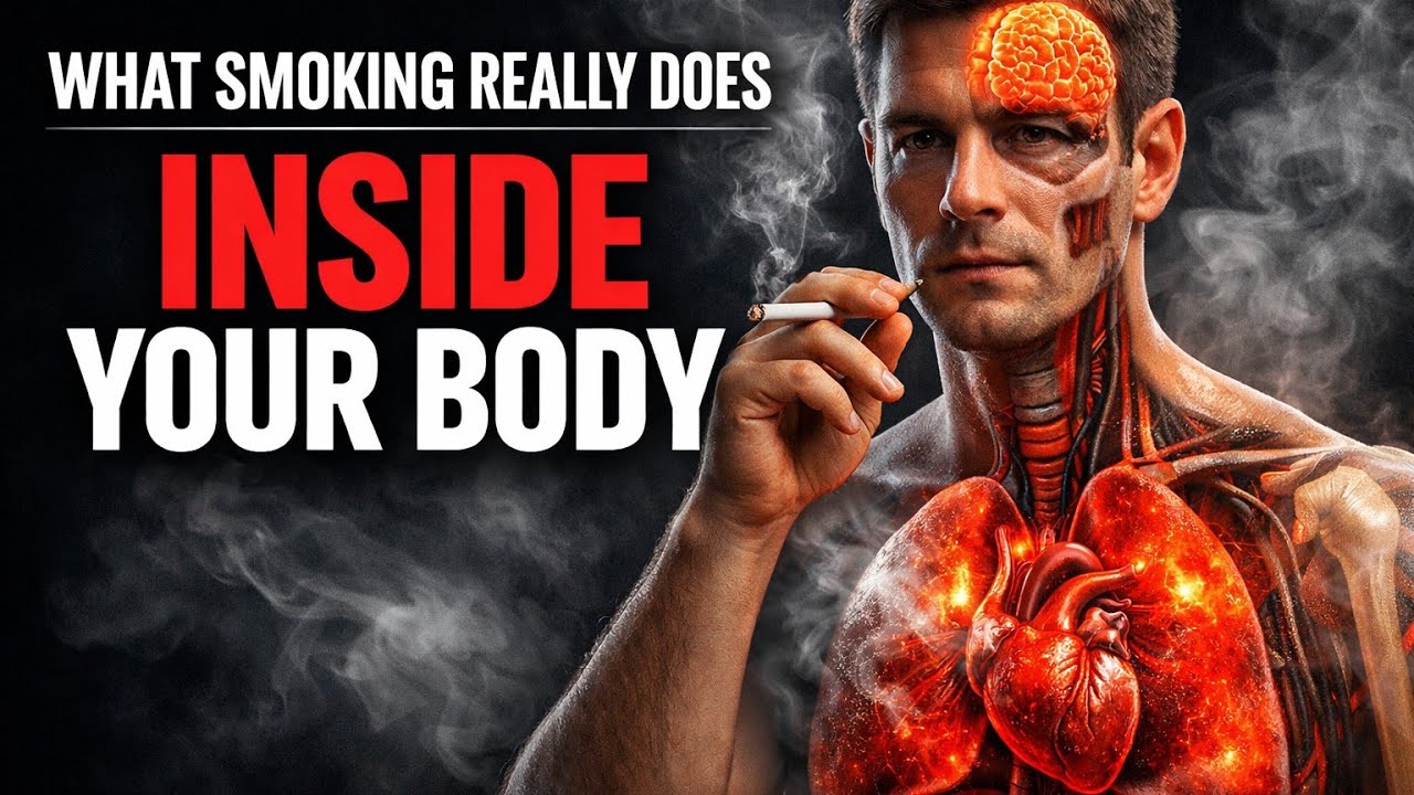 What Smoking Really Does Inside Your Body | Shocking Medical Animation
