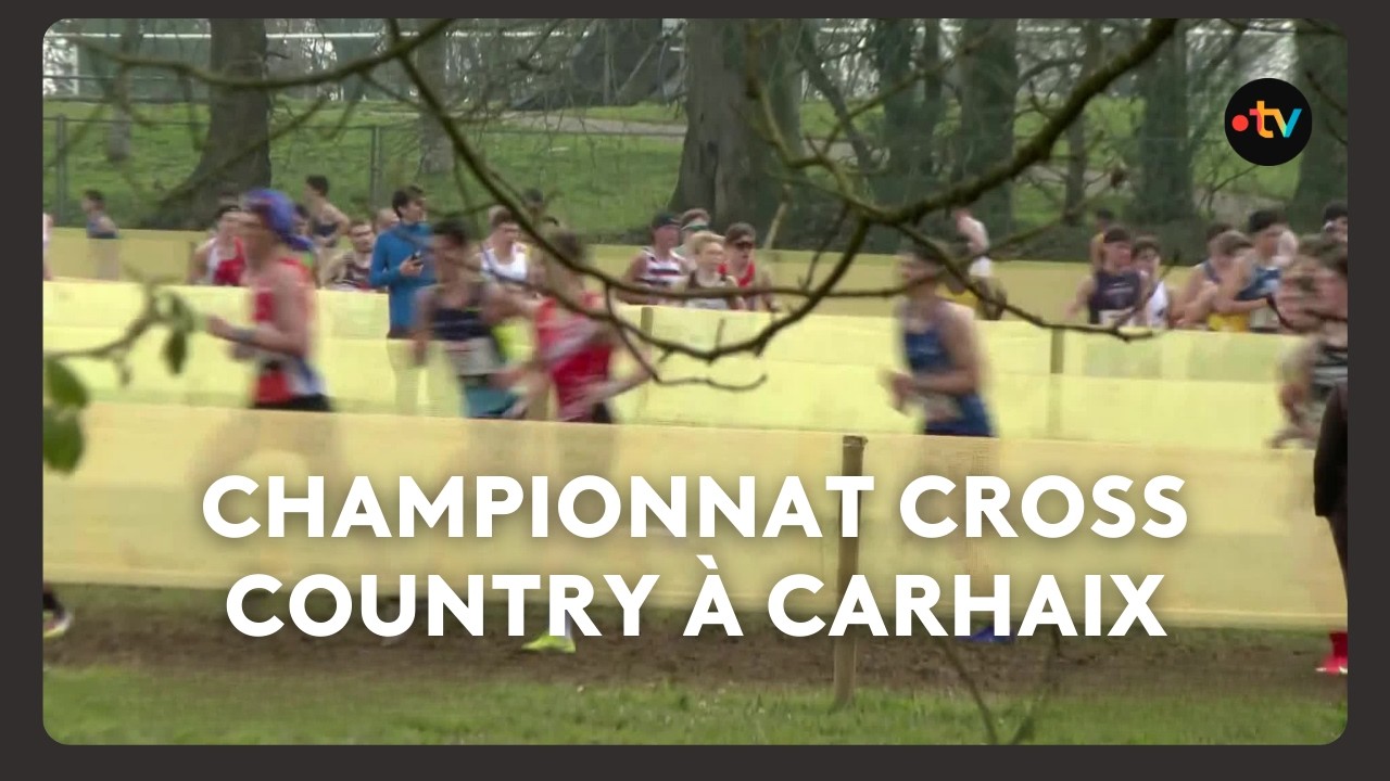 Les Bretons ont brillé à Carhaix pour ces chamionnats de France de Cross-country.