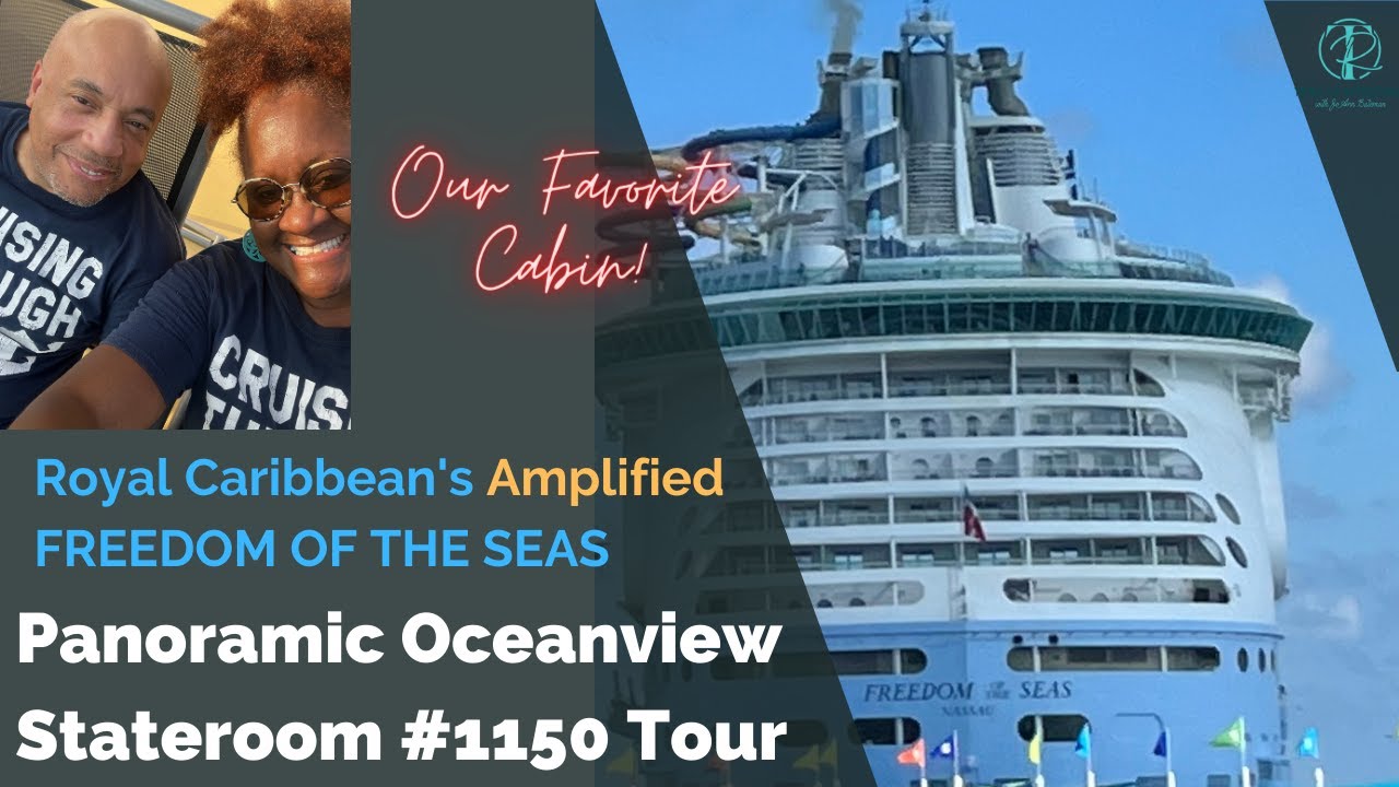 Freedom of the Seas: Panoramic Oceanview Stateroom Tour