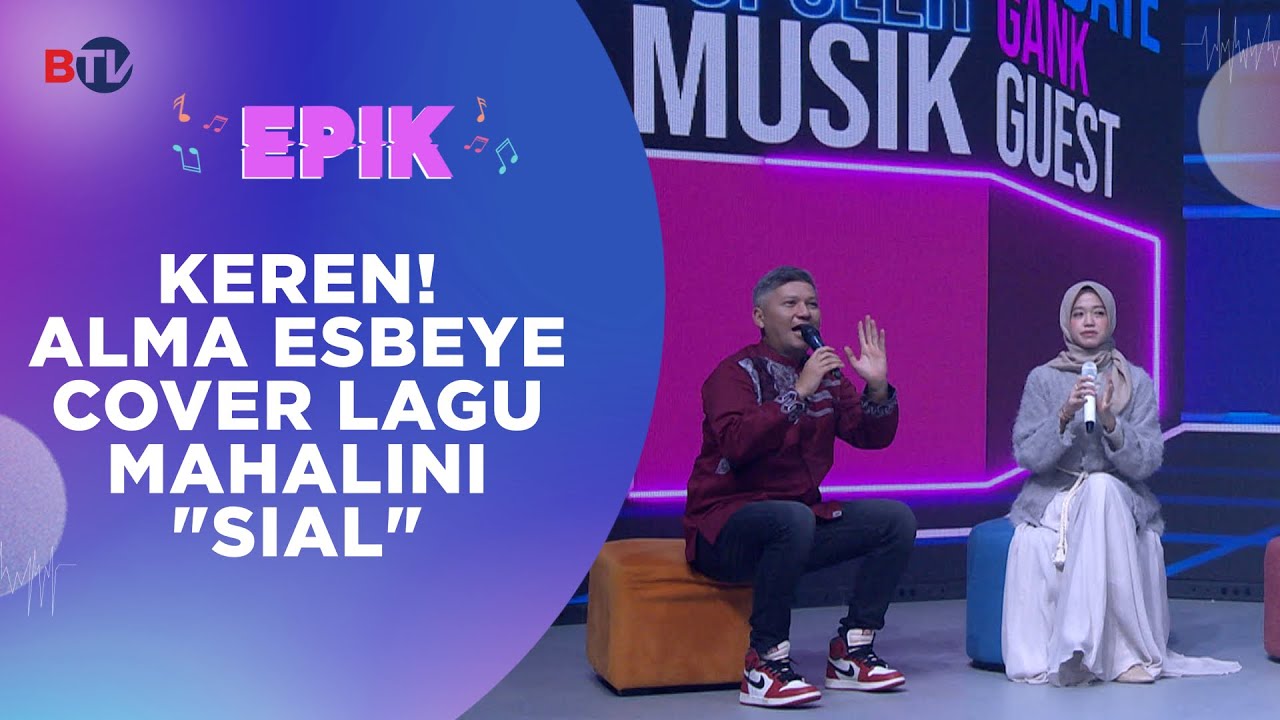 Keren! Alma Esbeye Cover Lagu Mahalini 