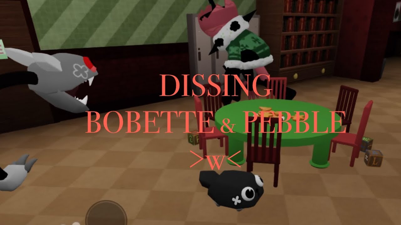 Dissing bobette & pebble!!! (Terribly) With @Çŷñ_ğįġġłę 