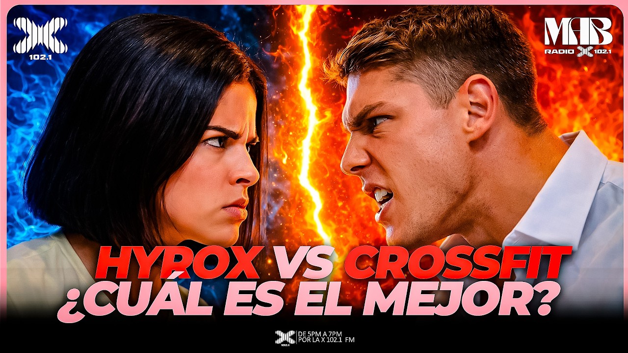 ¿FUERZA O RESISTENCIA? HYROX VS CROSSFIT CON VICTOR GÓMEZ Y MASSIEL FELIX | ALTO VALOR