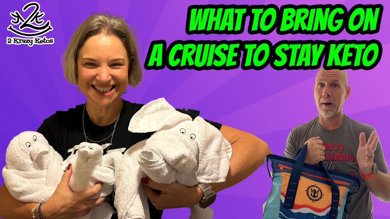 10 things to bring on a cruise to stay keto