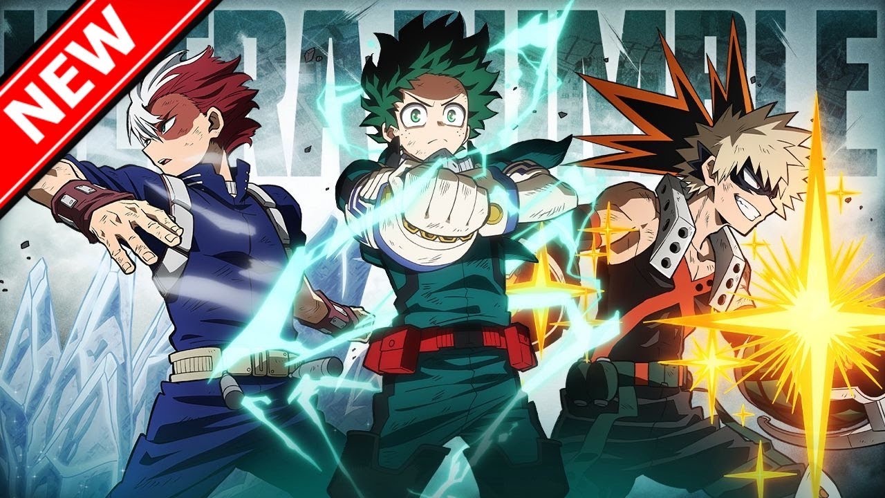 First Look at My Hero Academia Ultra Battle Royale: Ultimate Quirk Mayhem!