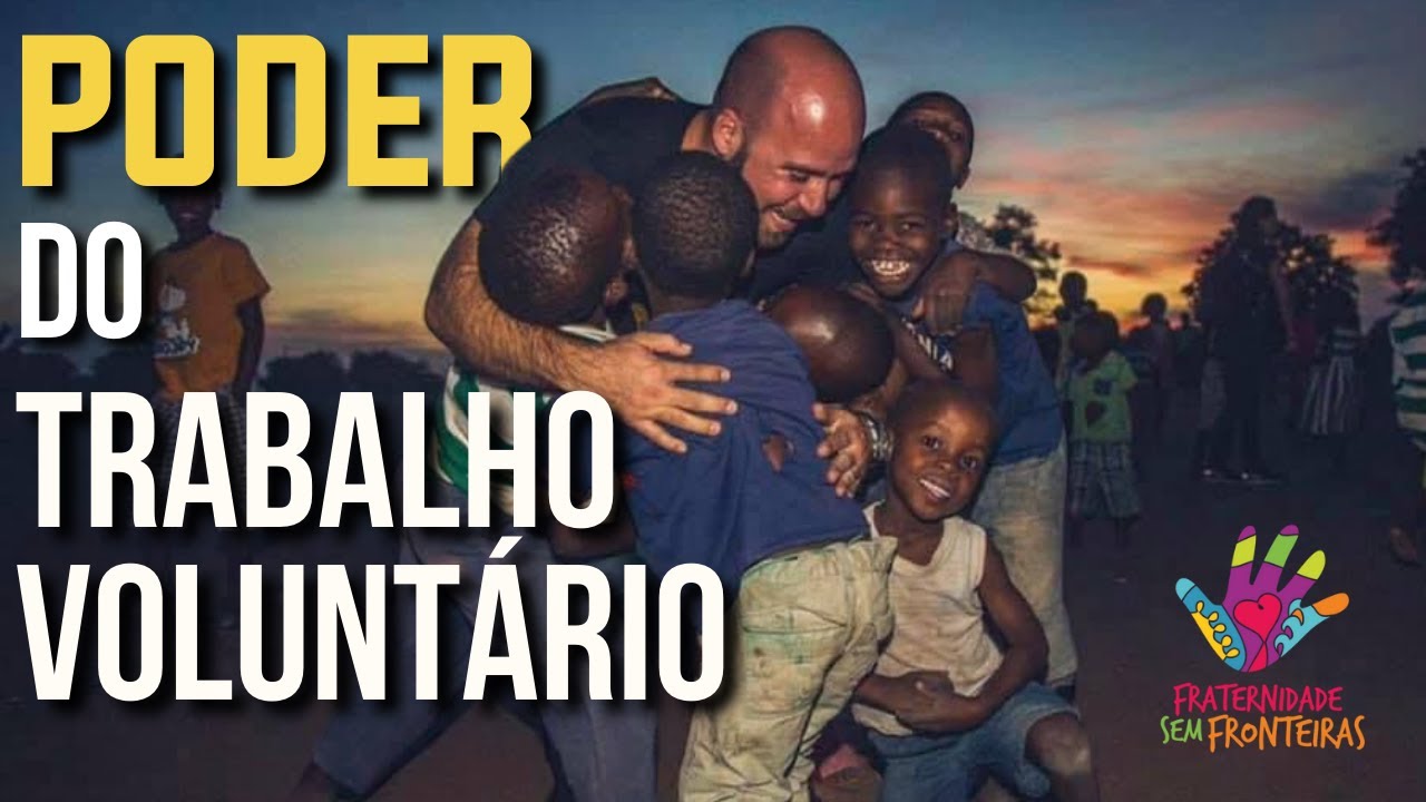 O caminho de aprendizado contínuo | Trabalho voluntário | Andrei Moreira