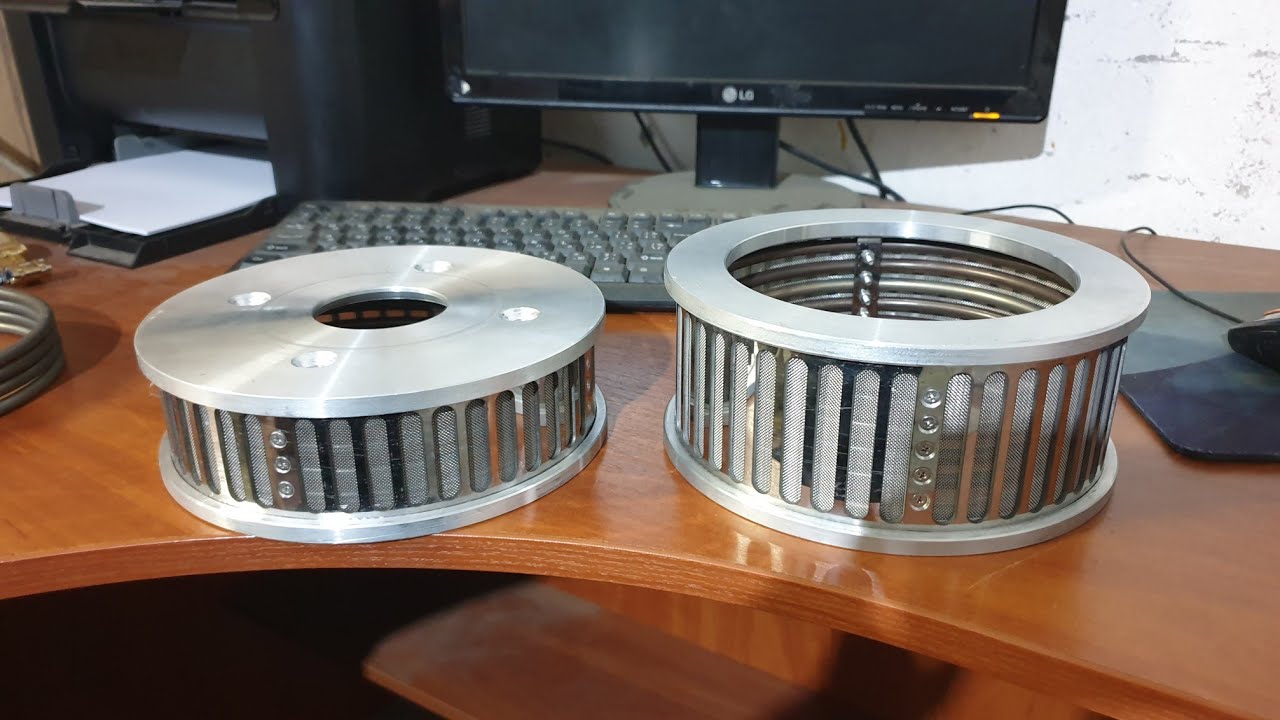 Modernized working head Tornado Gold Medal 10 kg/h cotton candy for the Netherlands.