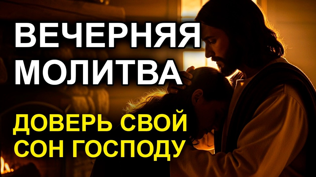 ВЕЧЕРНЯЯ МОЛИТВА 3 Псалма, которых панически боится тревога  Самый глубокий сон в твоей жизни