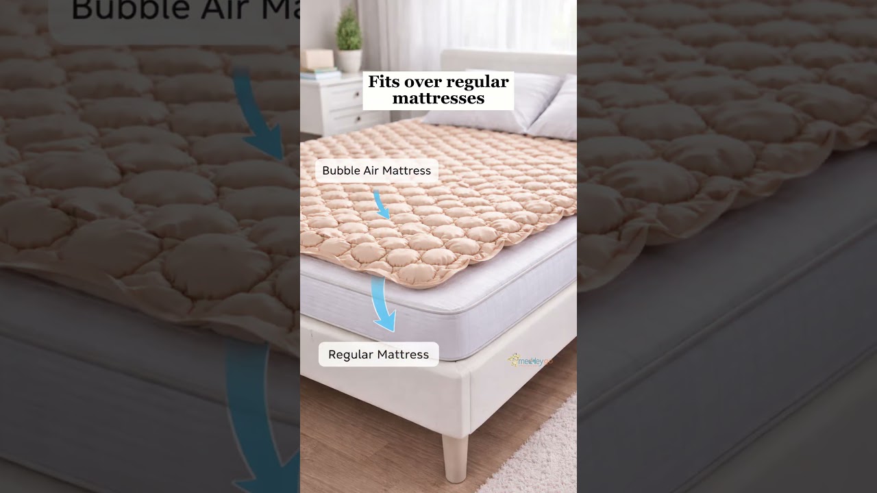 Anti Bedsore Mattress | Air Mattress for Patient Comfort #shortsfeed