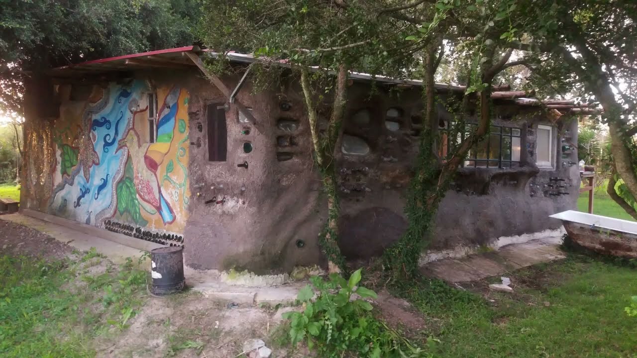 Proceso de Bio-Construcci&oacute;n, Construcci&oacute;n en Barro.