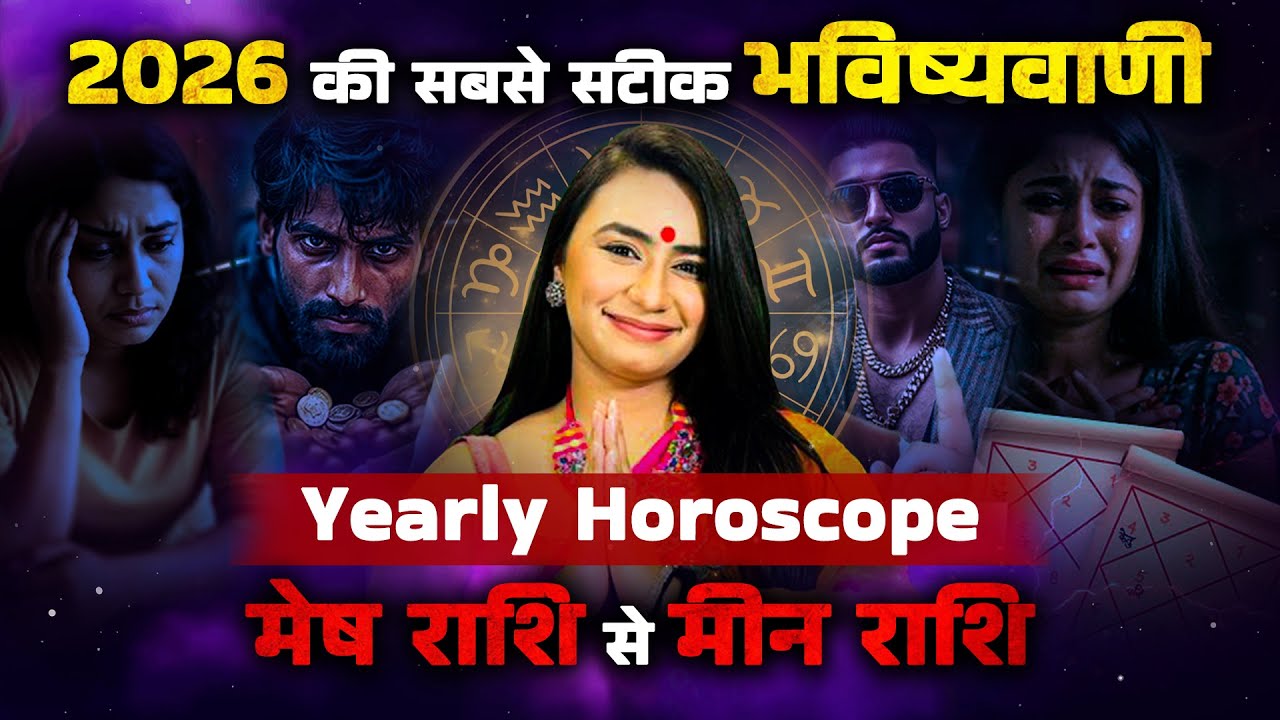 2026 Horoscope: Is 2026 Your Lucky Year? | Complete Yearly Prediction | 2026 Rashifal