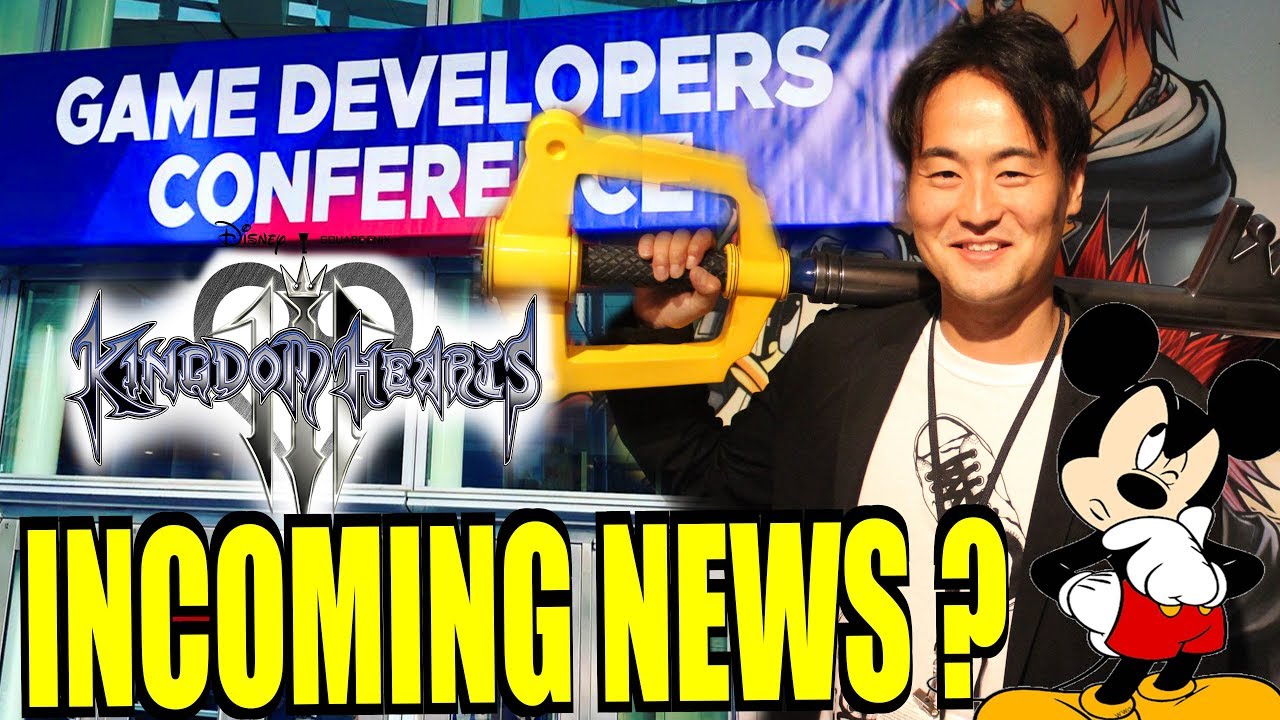 KH3 News: GDC19 Begins Tai Yasue, Incoming News ?