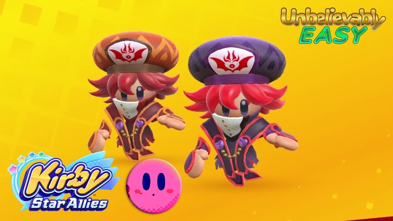 UNBELIEVABLY EASY way to beat Soul Melter EX with 2 Flamberge | Kirby Star Allies ᴴᴰ