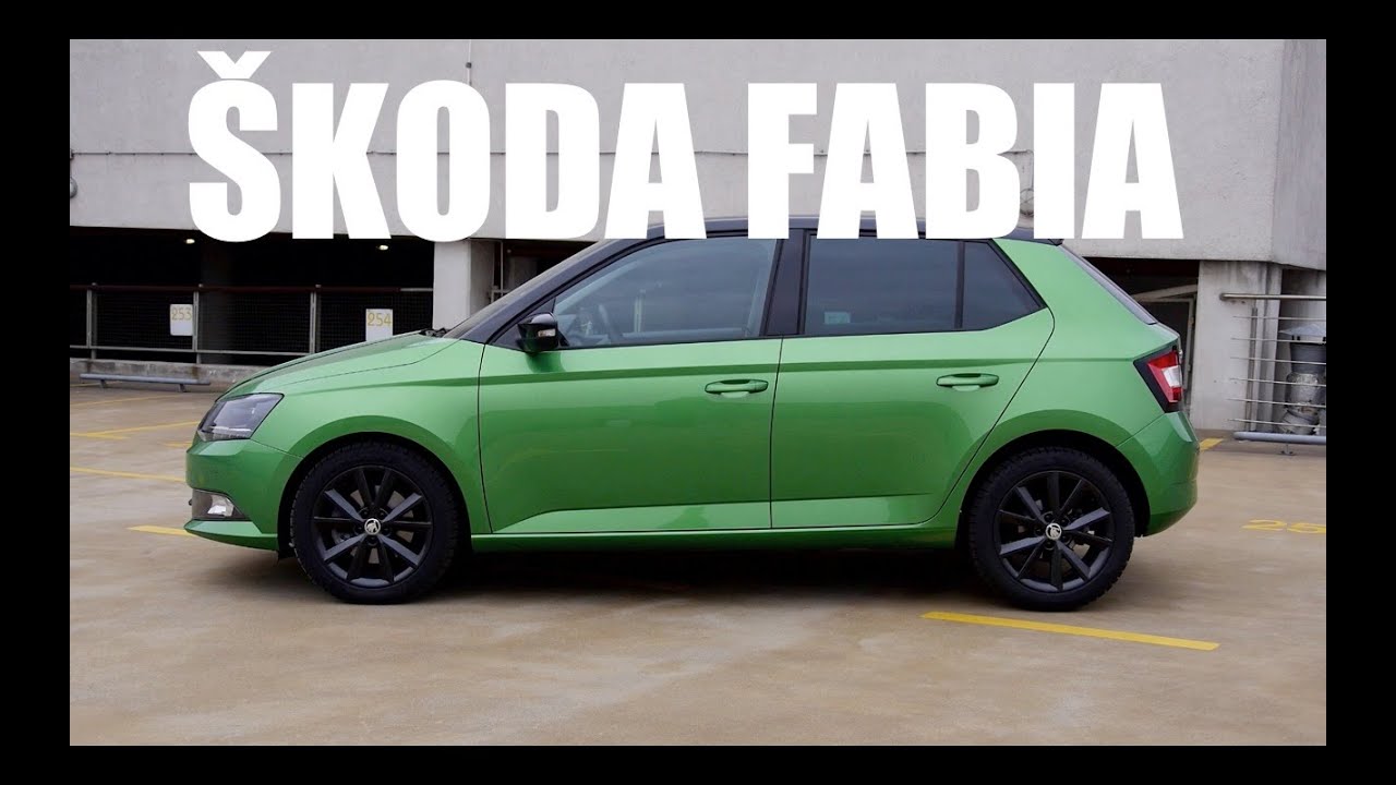 (ENG) Skoda Fabia 2015 - Test Drive and Review