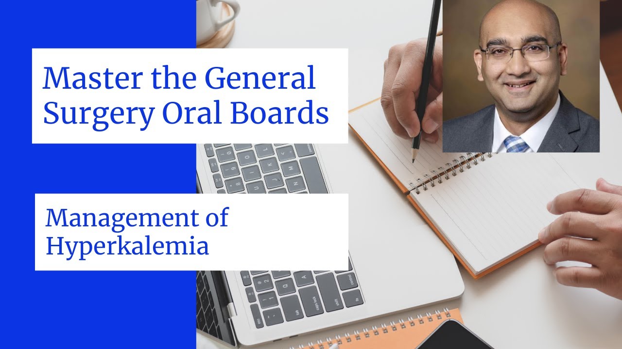 Management of Hyperkalemia