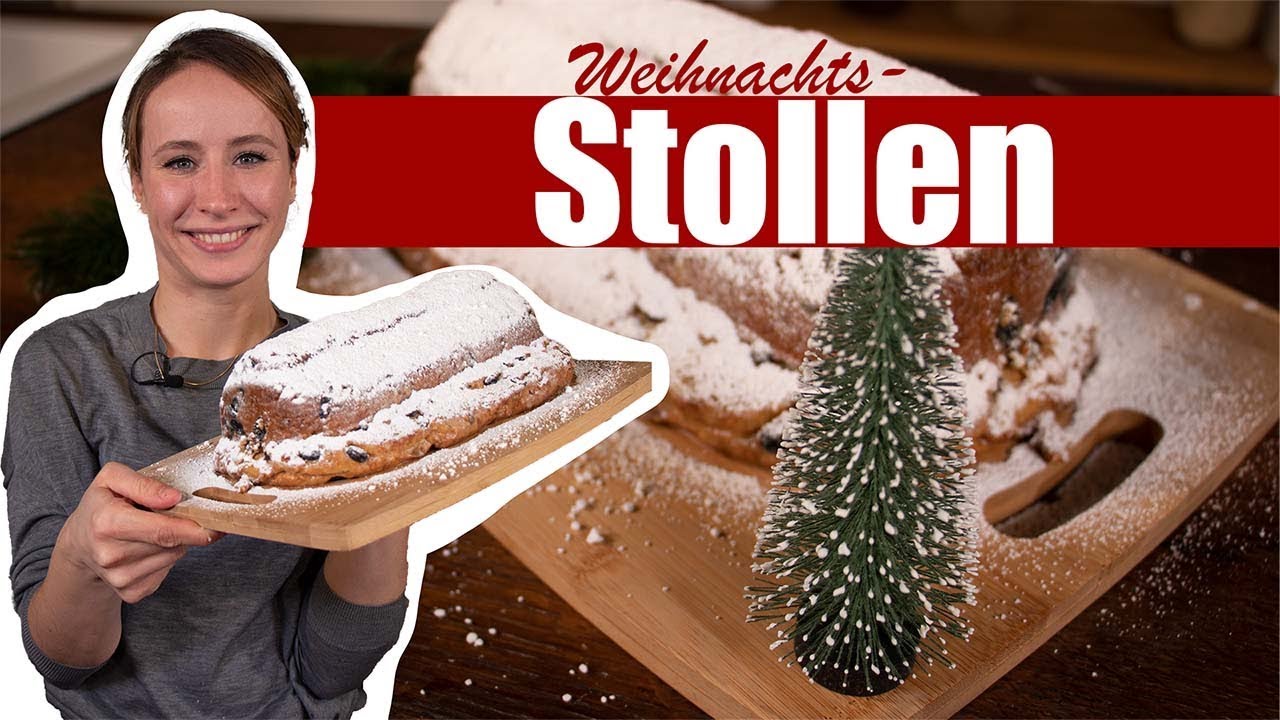 SAFTIGEN CHRISTSTOLLEN MIT MARZIPAN selber backen