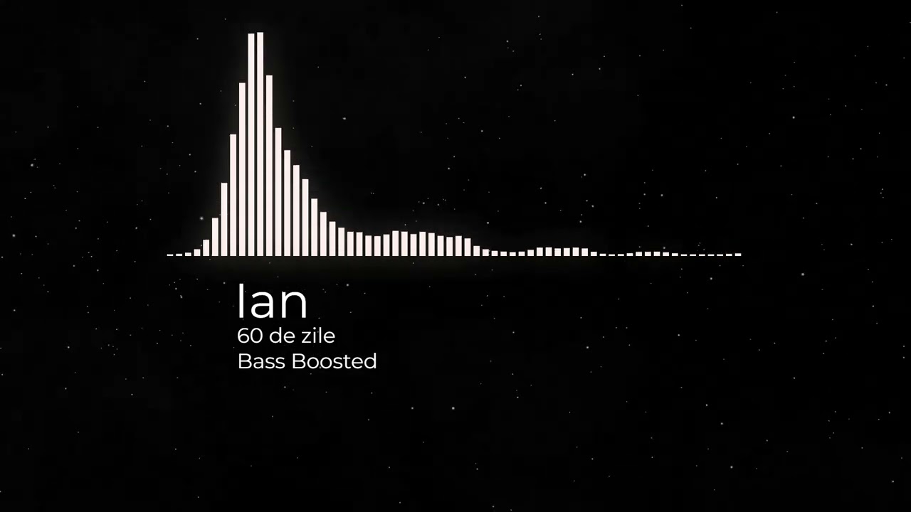Ian - 60 de zile | 🔈BASS BOOSTED🔈