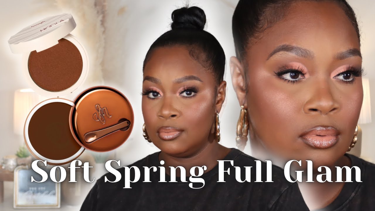 New! Danessa Yummy Skin Blurring Balm ft. New Benefit Bronzing Balm