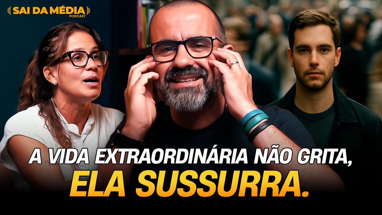 5 decis&otilde;es para mudar completamente sua vida nos pr&oacute;ximos 6 meses | Podcast Sai da M&eacute;dia #237