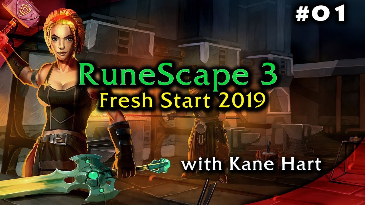 RuneScape 2019 - Part 1 - Tutorial Island