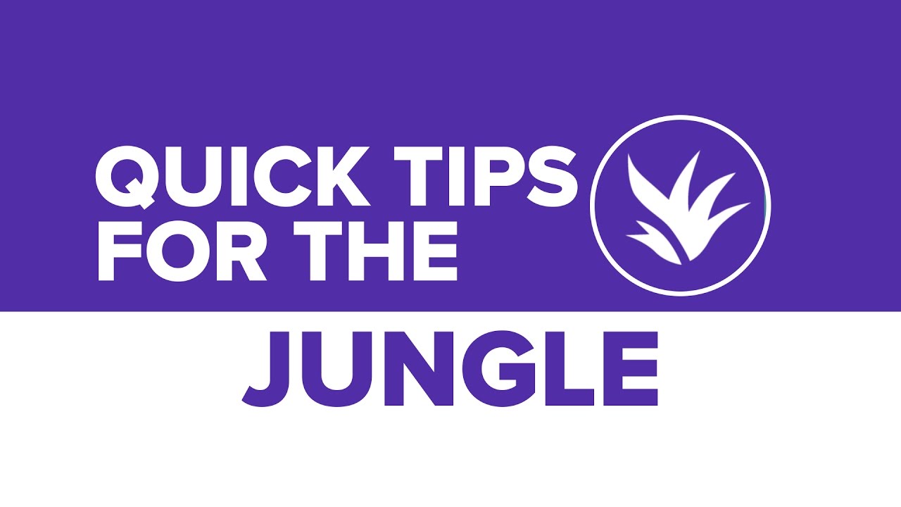 Quick Tips on how to Jungle in Season 7