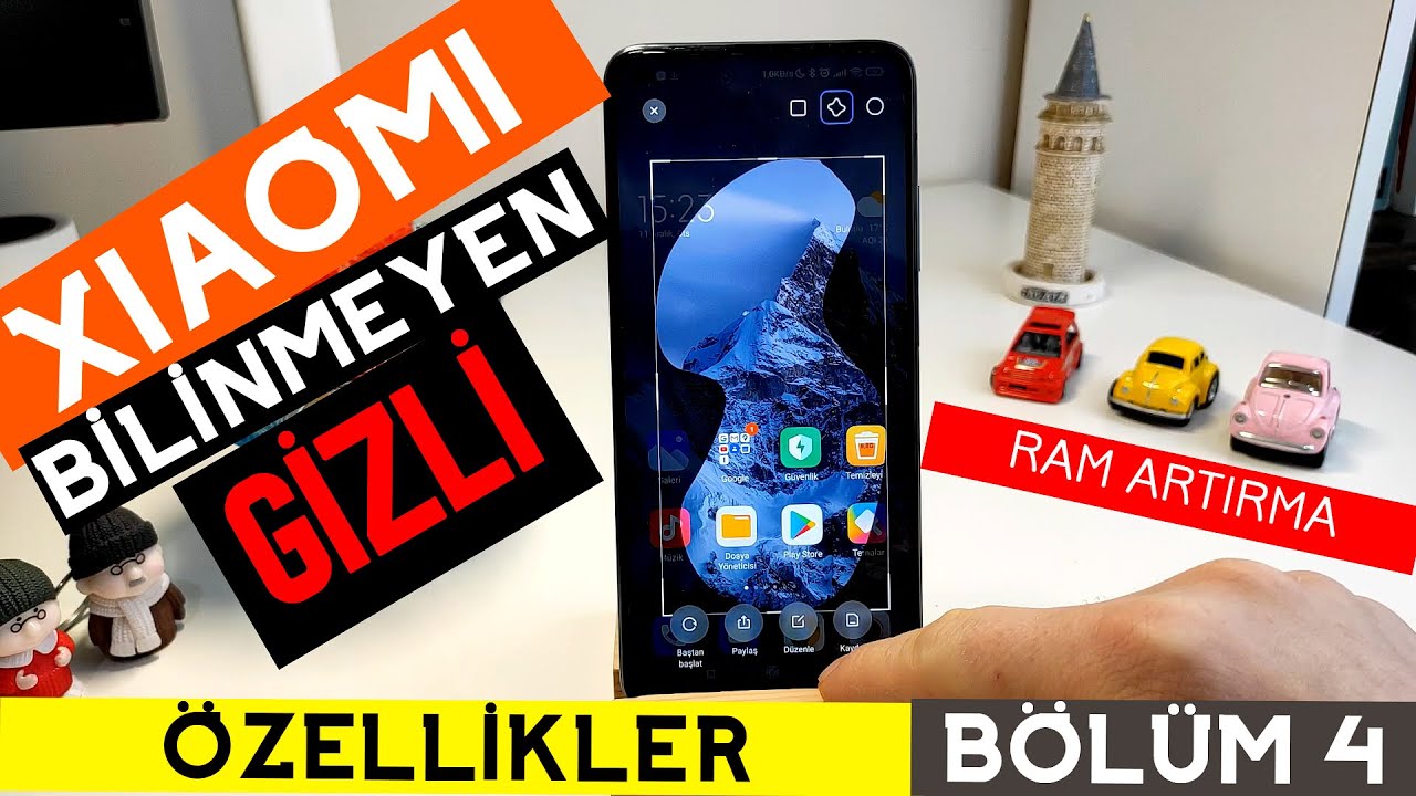 Xiaomi Telefonların Bilinmeyen Efsane 10 Gizli Özelliği - Bölüm 4 - YENİ