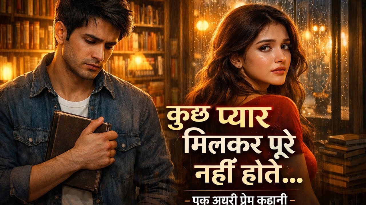 “कुछ प्यार मिलकर पूरे नहीं होते…” | एक अधूरी प्रेम कहानी#emotional#emotionalstory#adhoorapyar