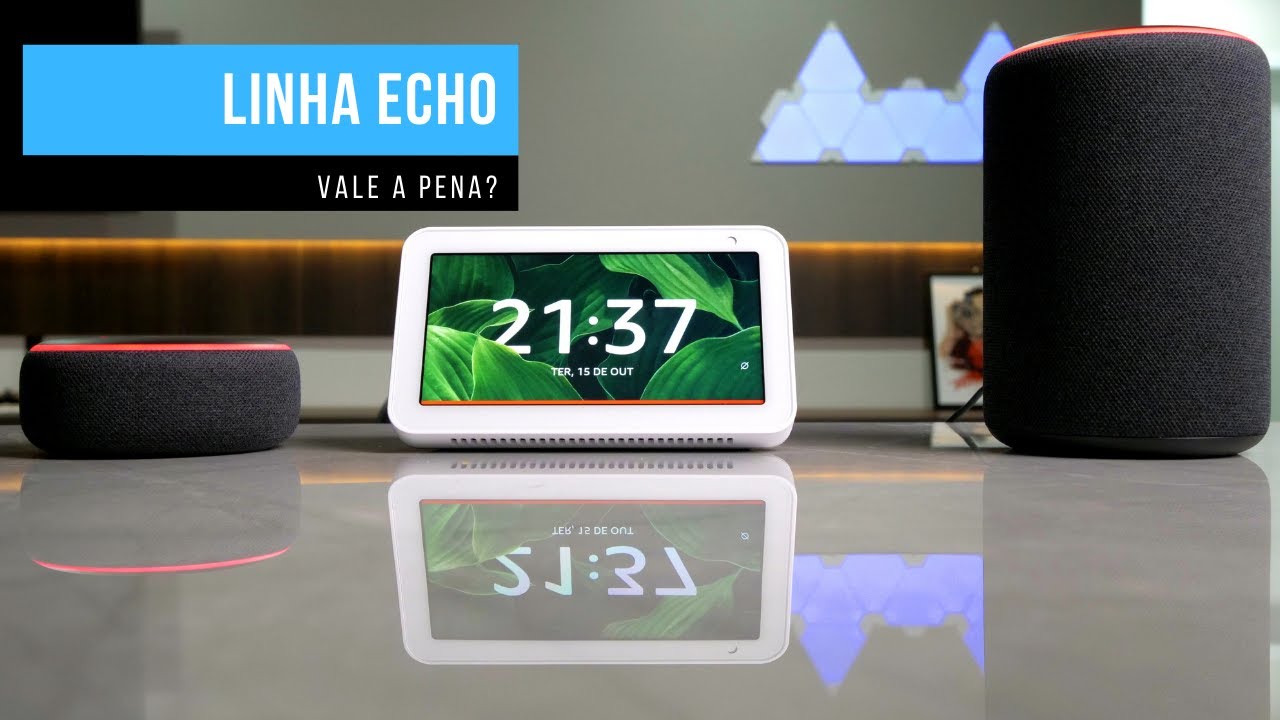 Echo Dot, Echo Show 5 ou Amazon Echo? Qual é a melhor pra você?