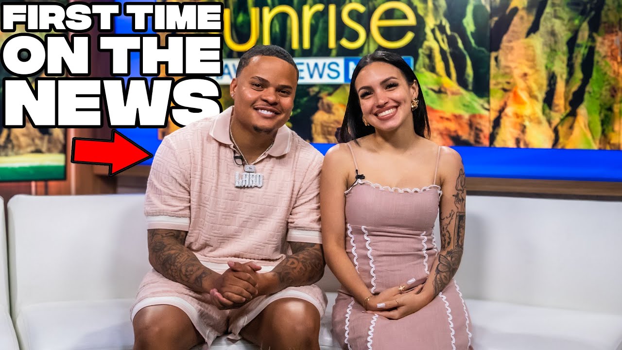 We Went To Hawaii And Ended Up On The News! *INSANE*