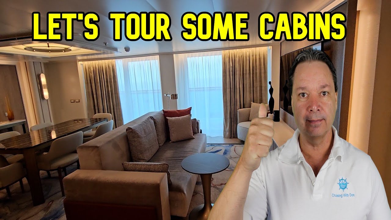 Экскурсии в каютах Sun Princess от Cove Balcony до Sky Suites