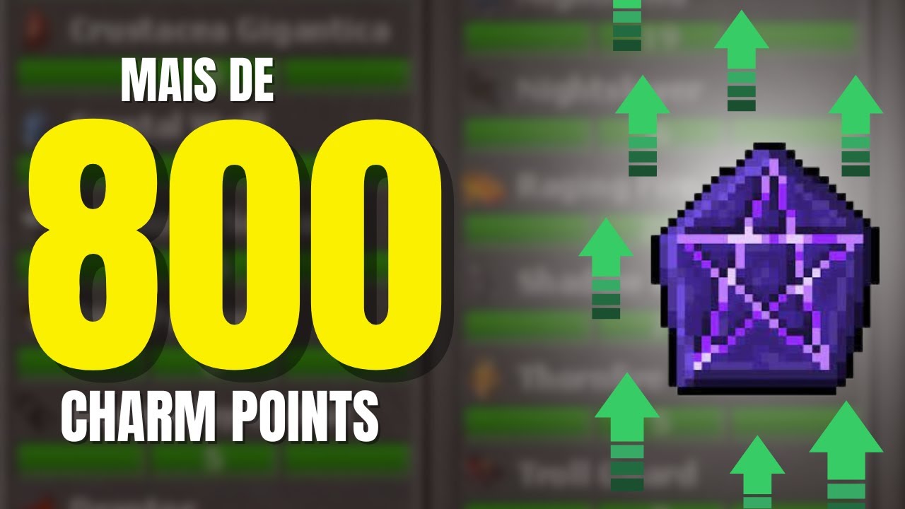 Tibia -15 Locais pra Farmar Charm Points Muito Rápido - Rapid Respawn