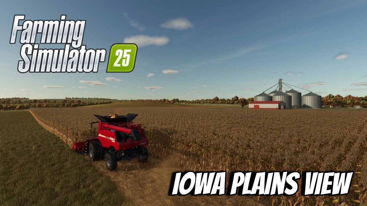 FS25 - Iowa Plains - Просторы Айовы - #2