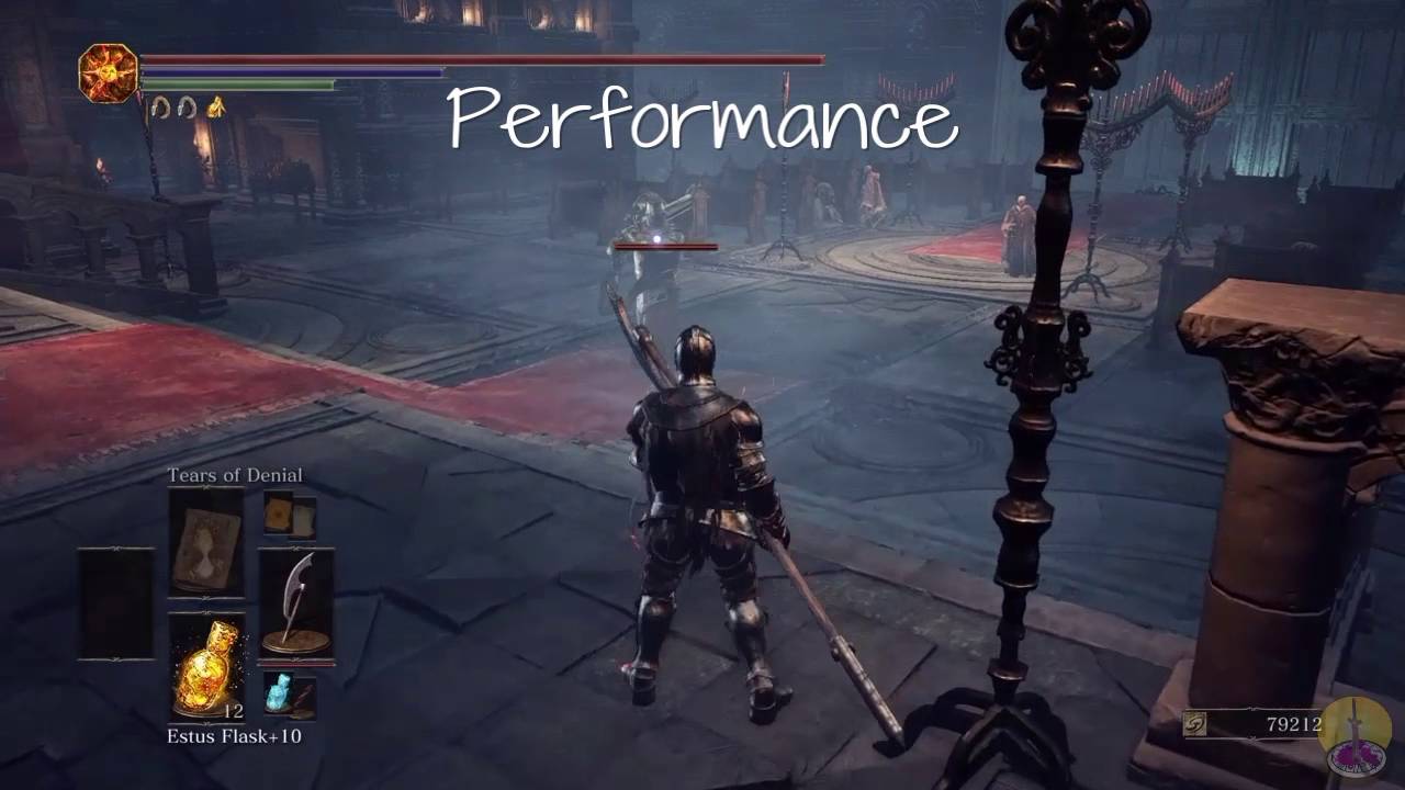 Dark Souls 3 Glaive review/showcase