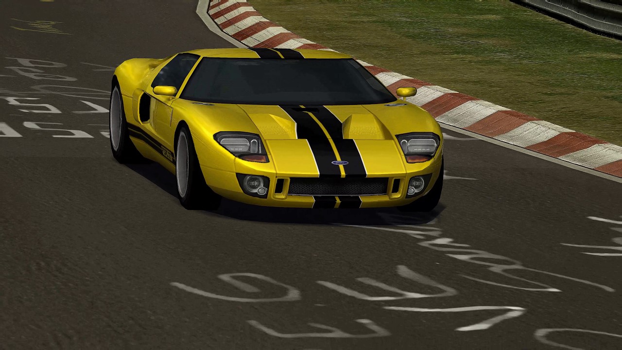 GT4 Spec II Gameplay | Ford GT Concept At Nurburgring Nordschleife