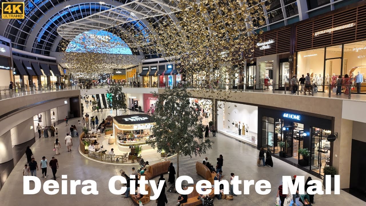 🇦🇪 Deira City Centre Mall [4K] Full Walking Tour | Shopping & Dinning Experience 2025.