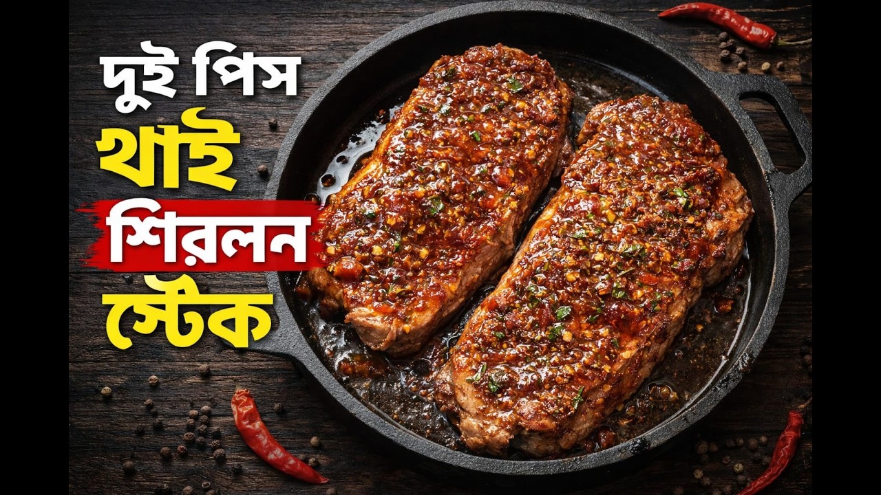 রেস্টুরেন্টে নয়, এবার নিজের রান্নাঘরেই জুসি স্টেক! জানুন পারফেক্ট স্টেক বানানোর গোপন কৌশল.