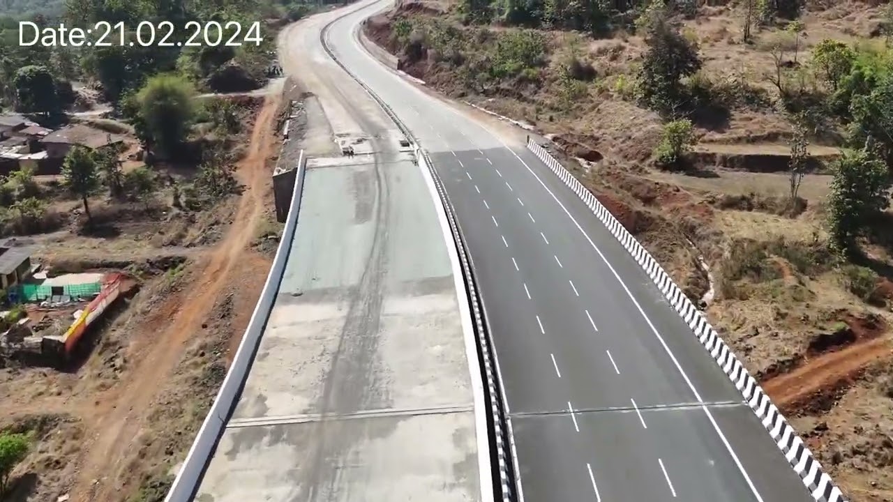 Kashedi ghat tunnel project