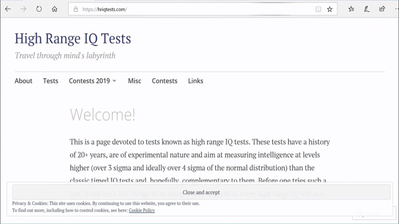 QI e test high range: i punteggi pi&ugrave; alti del mondo